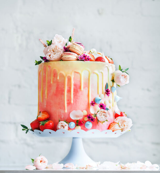 2 Stöckige Torte Rezept Einfach Ohne Fondant Torten ohne Fondant | Kitchengirls